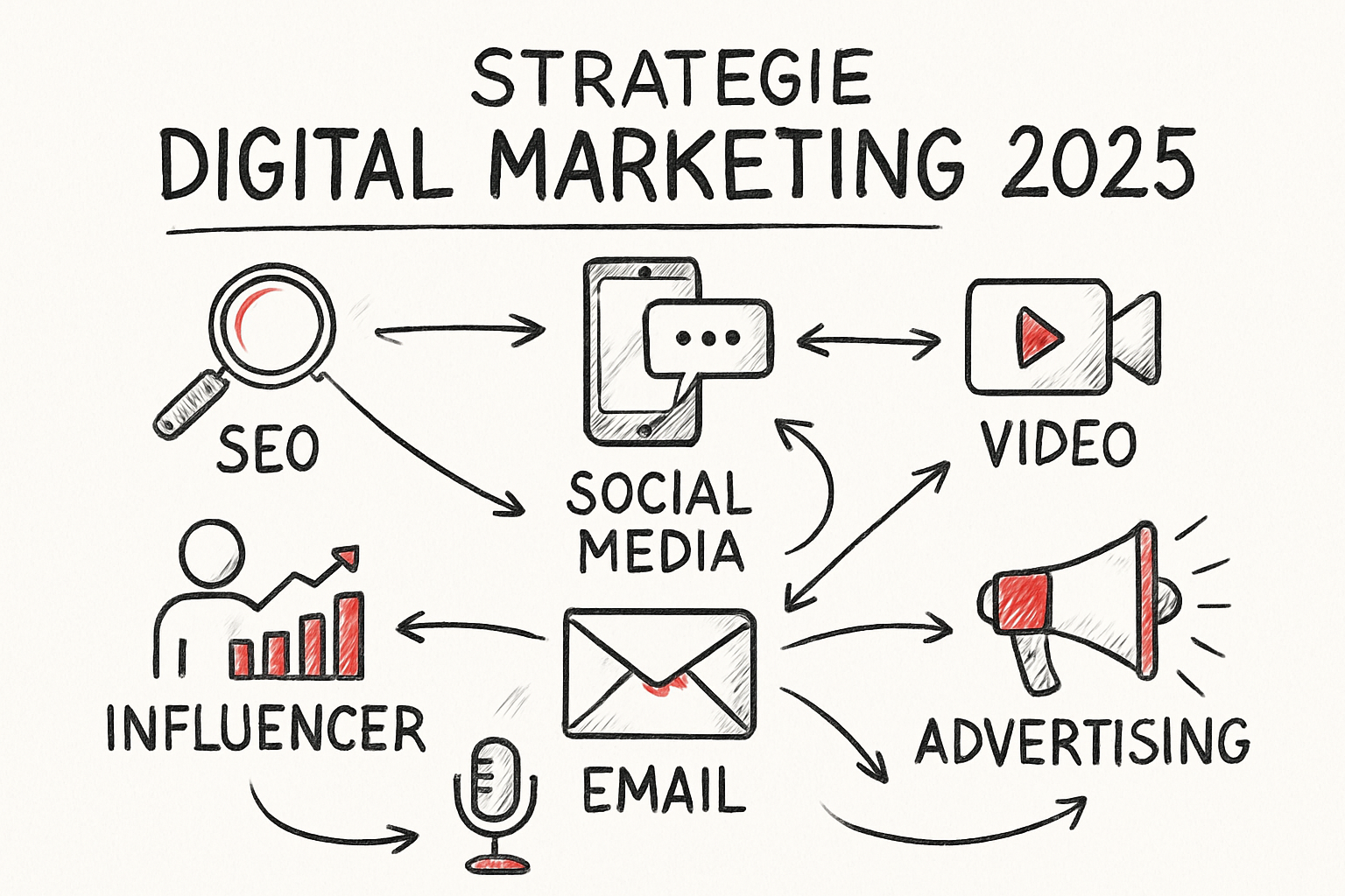 I Canali Chiave e le Strategie Vincenti per il 2025