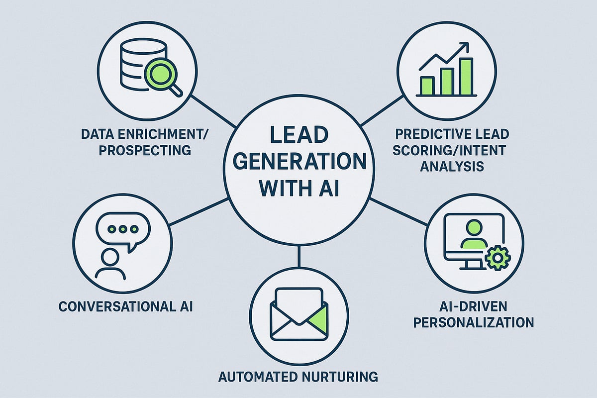 Core AI Technologies Powering Lead Generation in 2026