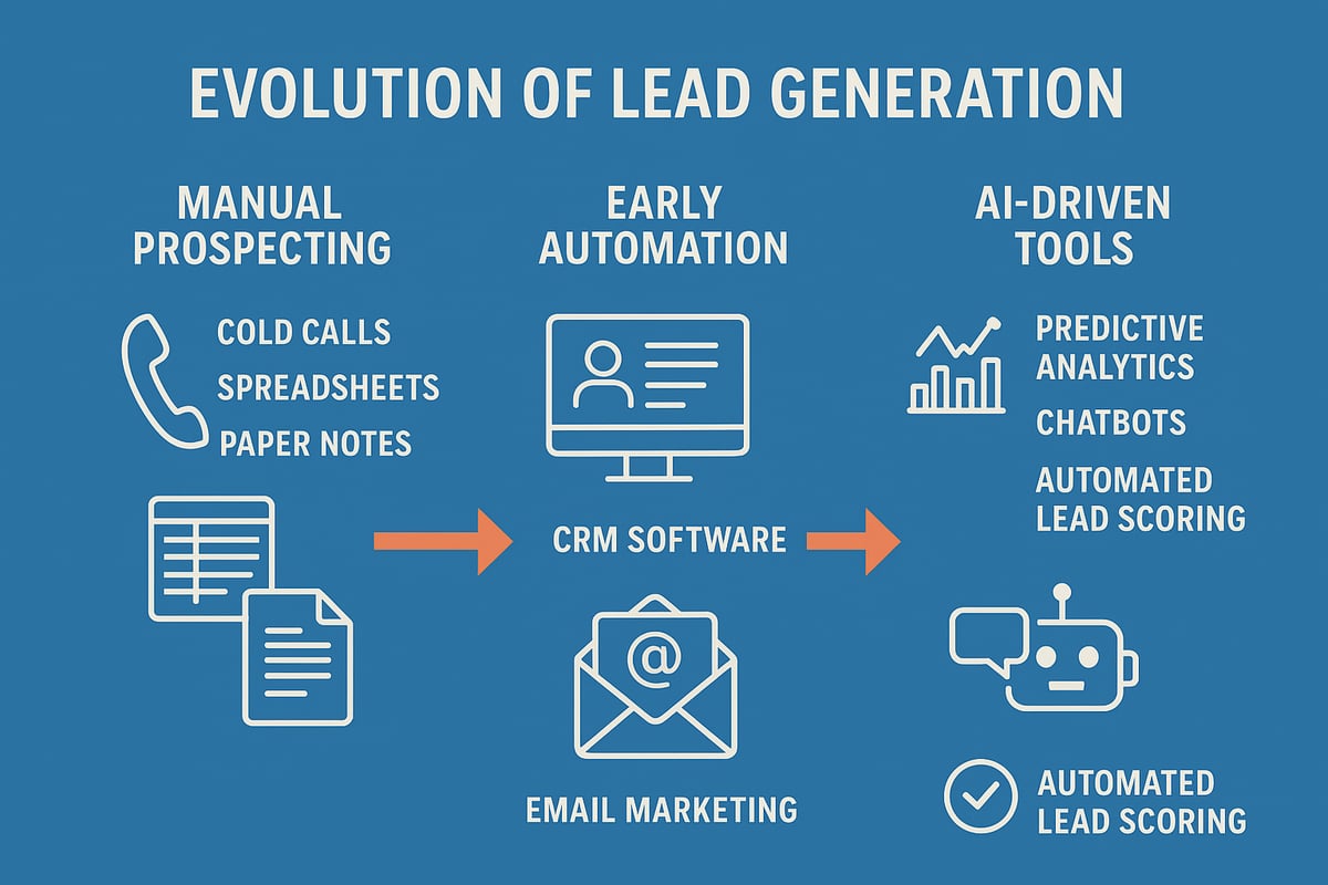 The Evolution of Lead Generation: From Manual to AI-Driven