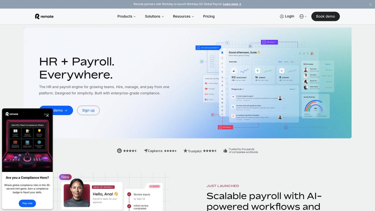 10 Inspiring SaaS Home Page Designs to Boost Conversions 2026 - Remote