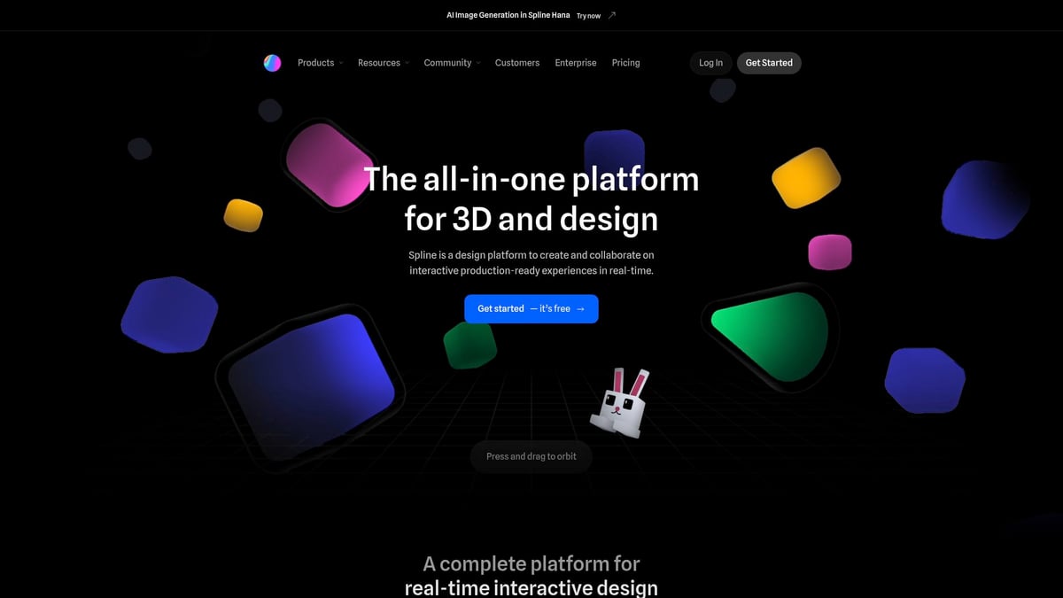 10 Inspiring SaaS Home Page Designs to Boost Conversions 2026 - Spline