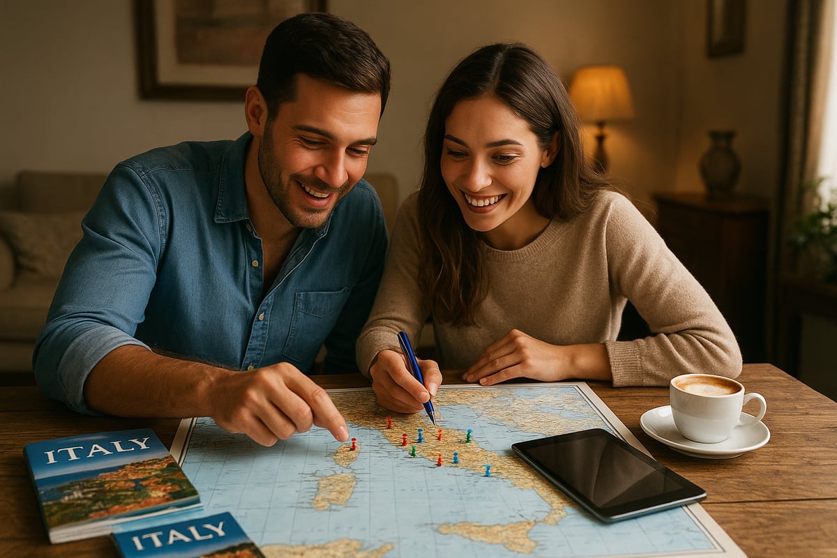 Step-by-Step Guide to Planning Your Dream Italy Tour in 2026