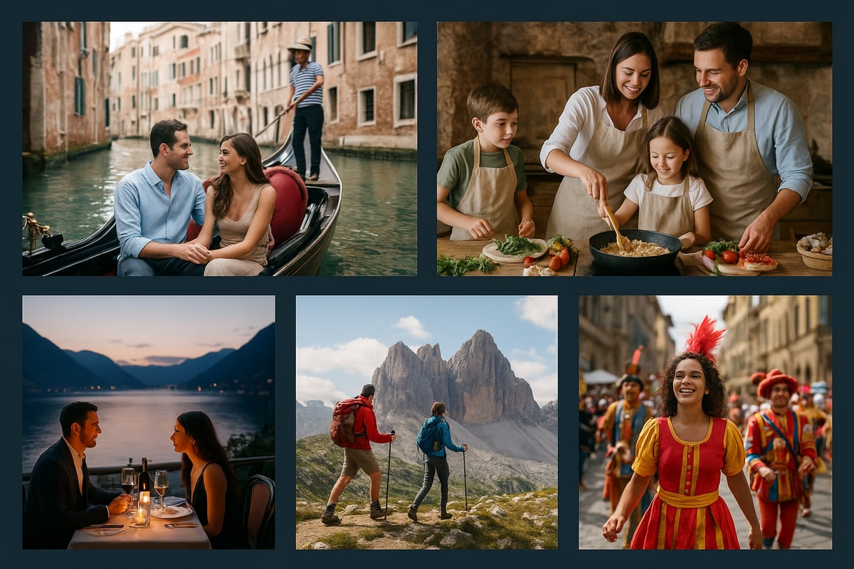 Theme-Based Custom Italy Tours: Find Your Perfect Match