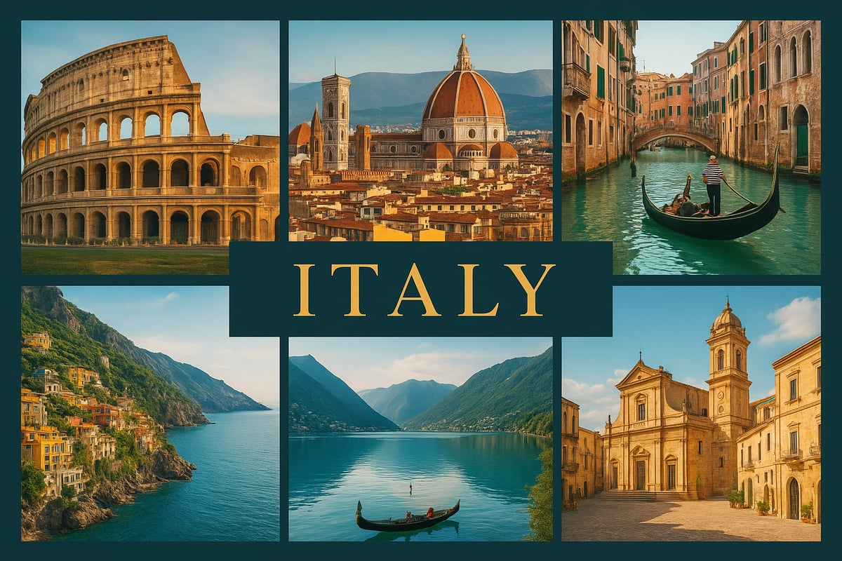 Top Destinations for Custom Italy Tours