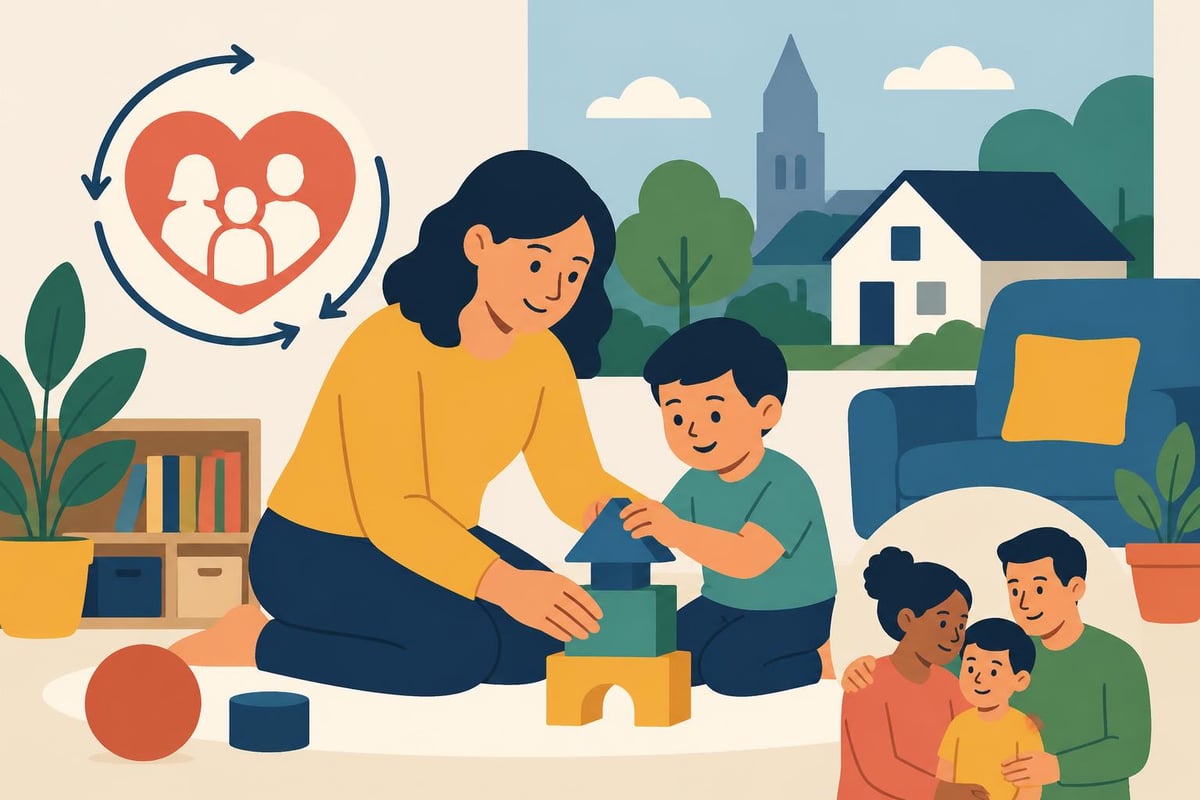 Home daycare benefits