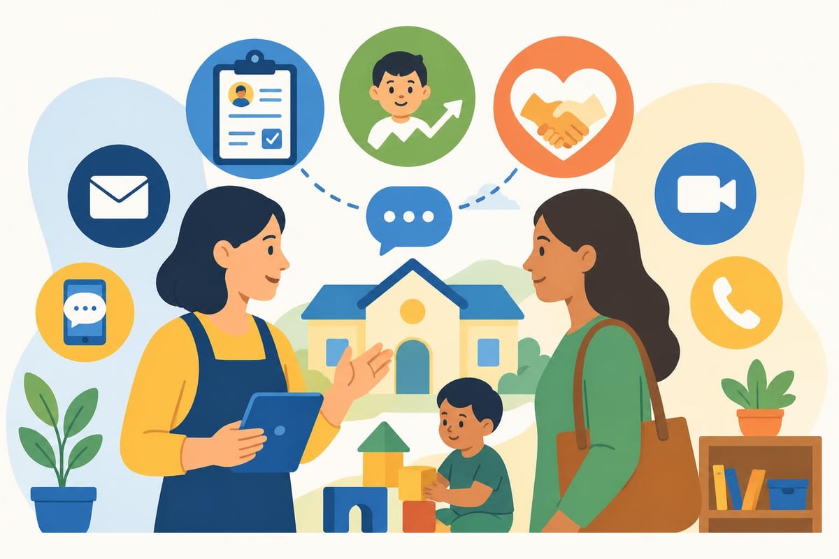 Parent-provider communication