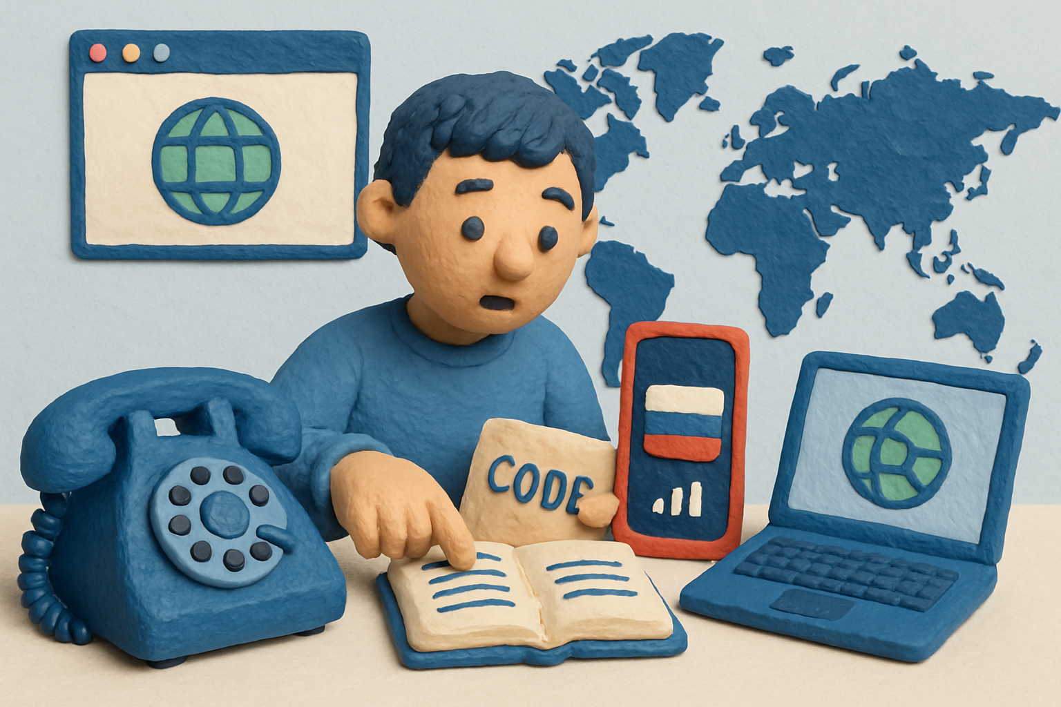 Step-by-Step: How to Make a Foreign Call