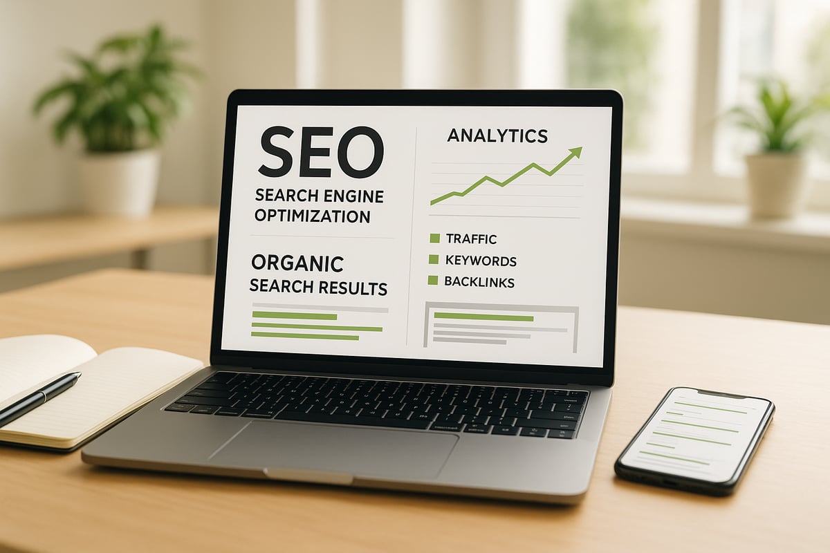 Was ist organische SEO? Grundlagen & Bedeutung