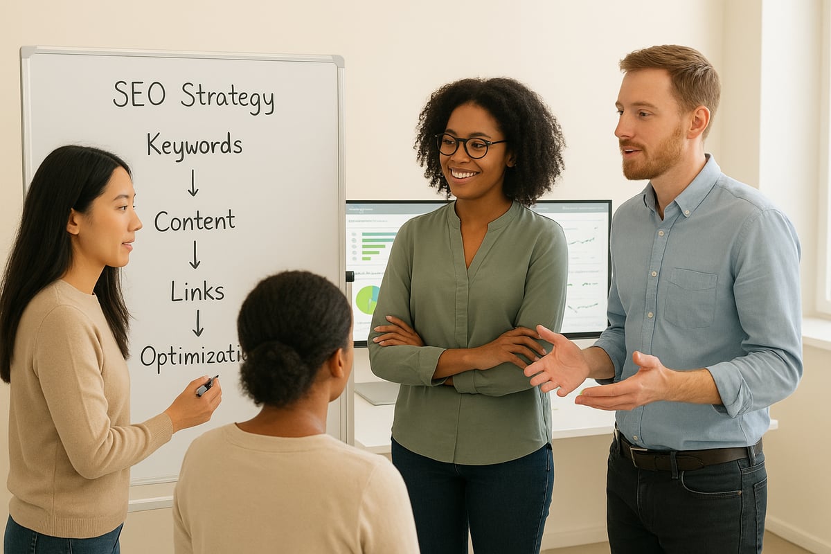 Schritt-für-Schritt: Deine organische SEO-Strategie 2025