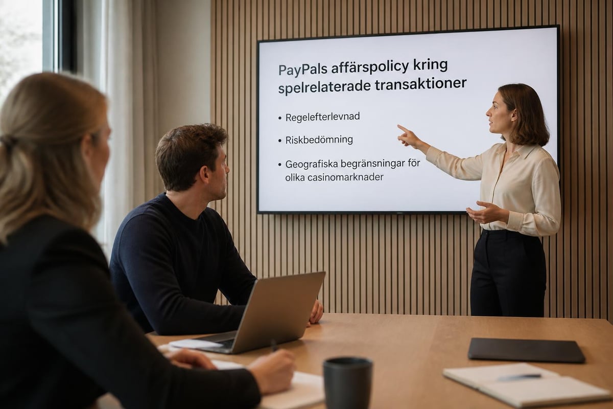 Casino med PayPal 2026 – Guide & Säkra Alternativ 2 PayPal policy för online casino