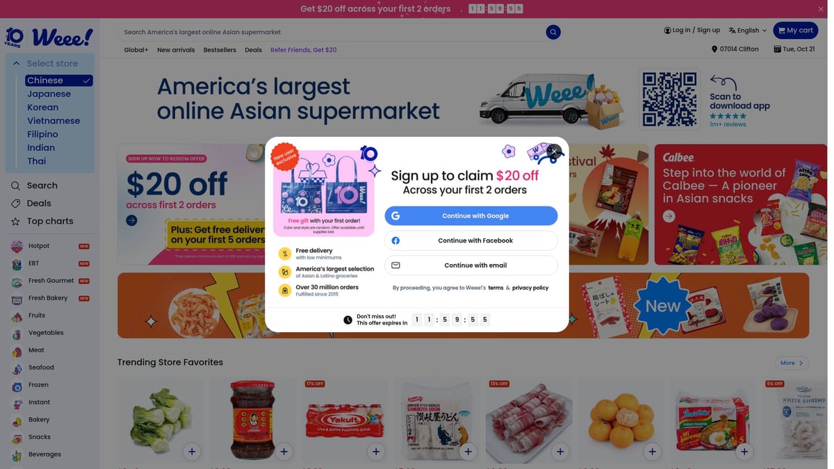 7 Essential Best Online Asian Grocery Store Picks for 2025 - Weee!