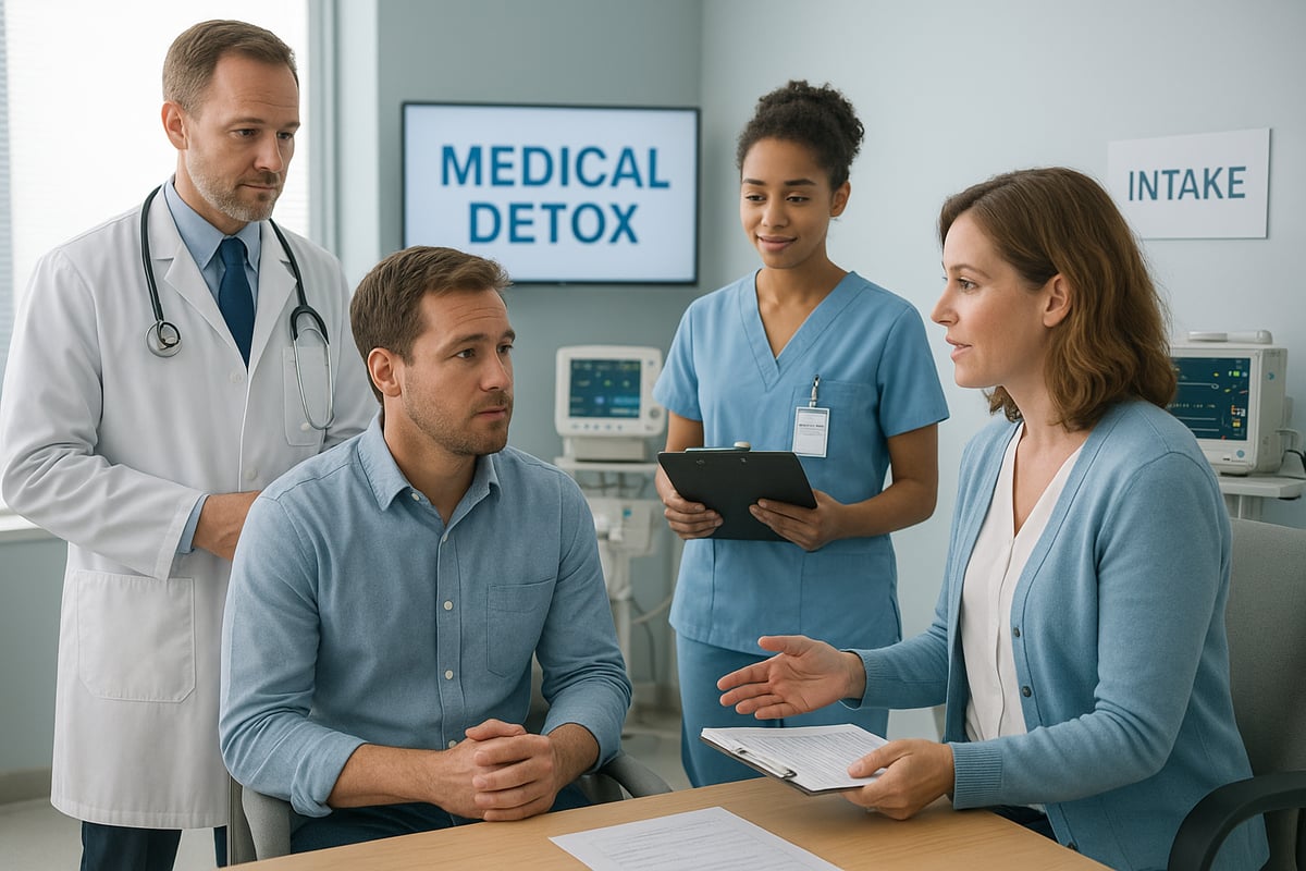 Step-by-Step Medical Detox Process in 2025