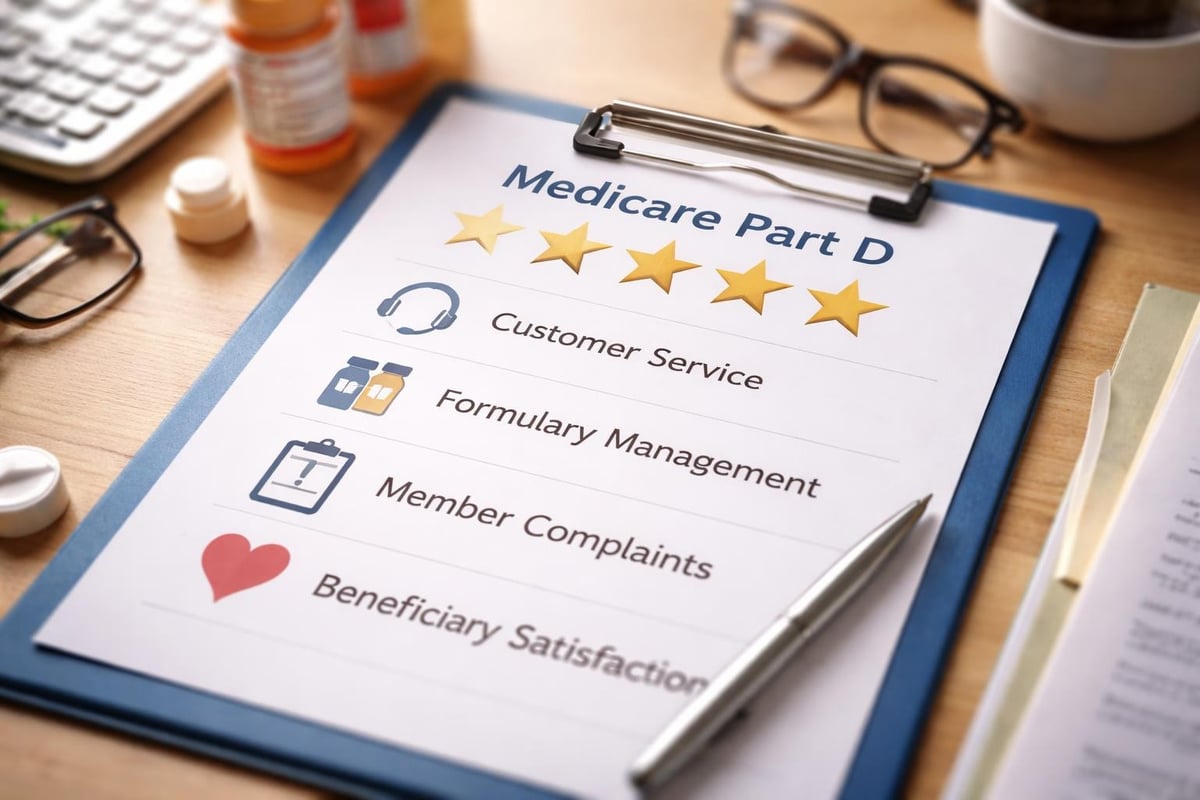 Medicare Part D Plans: Coverage, Costs & Enrollment Guide 3 Part D plan star ratings