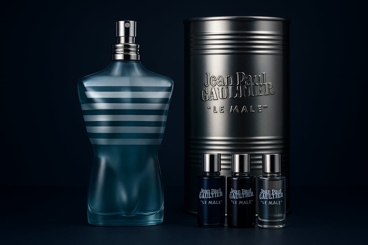 Das Design: Flakon, Verpackung und Markenidentität