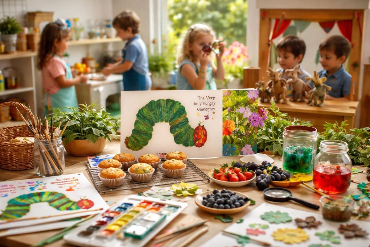 Story extension activities