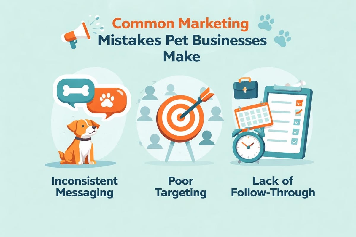 Common marketing mistakes