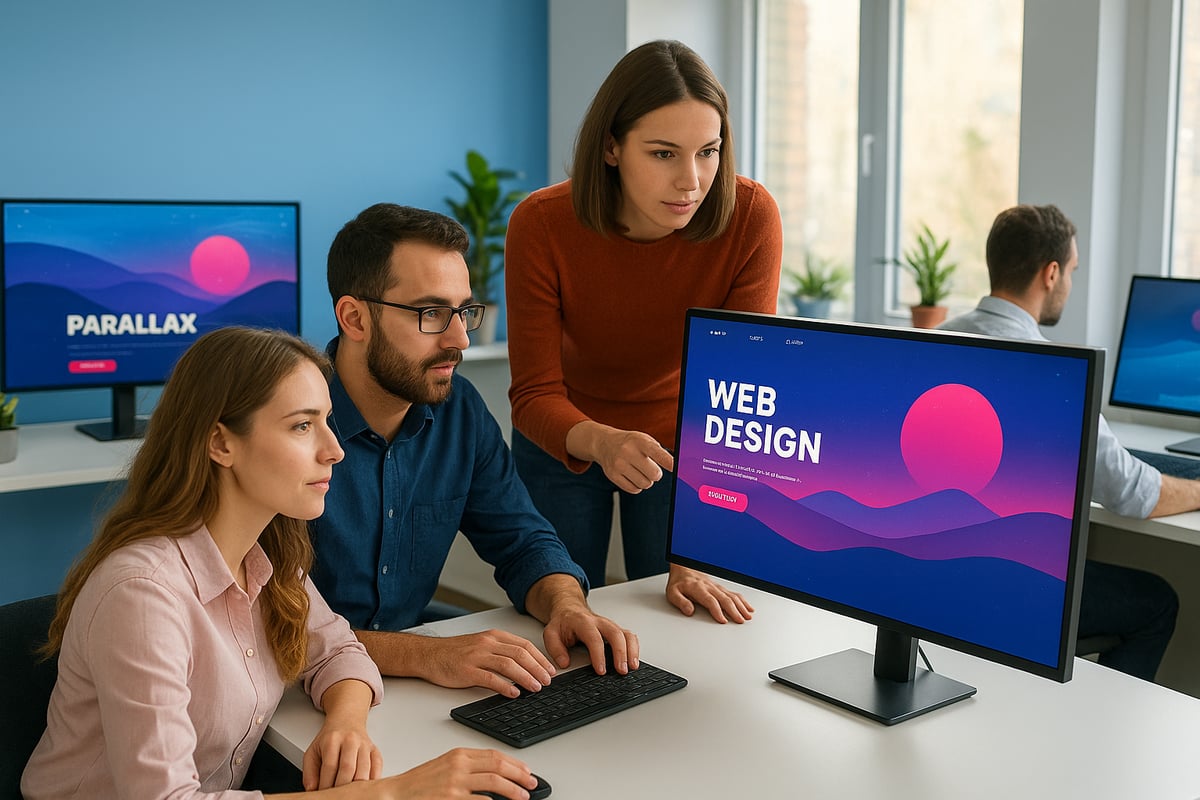 <span style="color:#3882DB;"><b>Rocket Website GmbH: Professionelle Umsetzung Von Parallax-Webdesign</b>