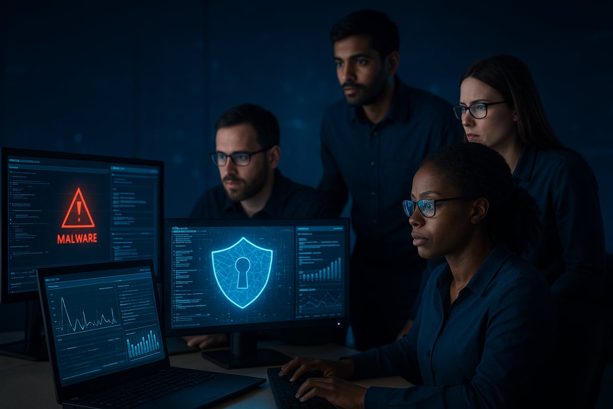 Major Threats to Information Security