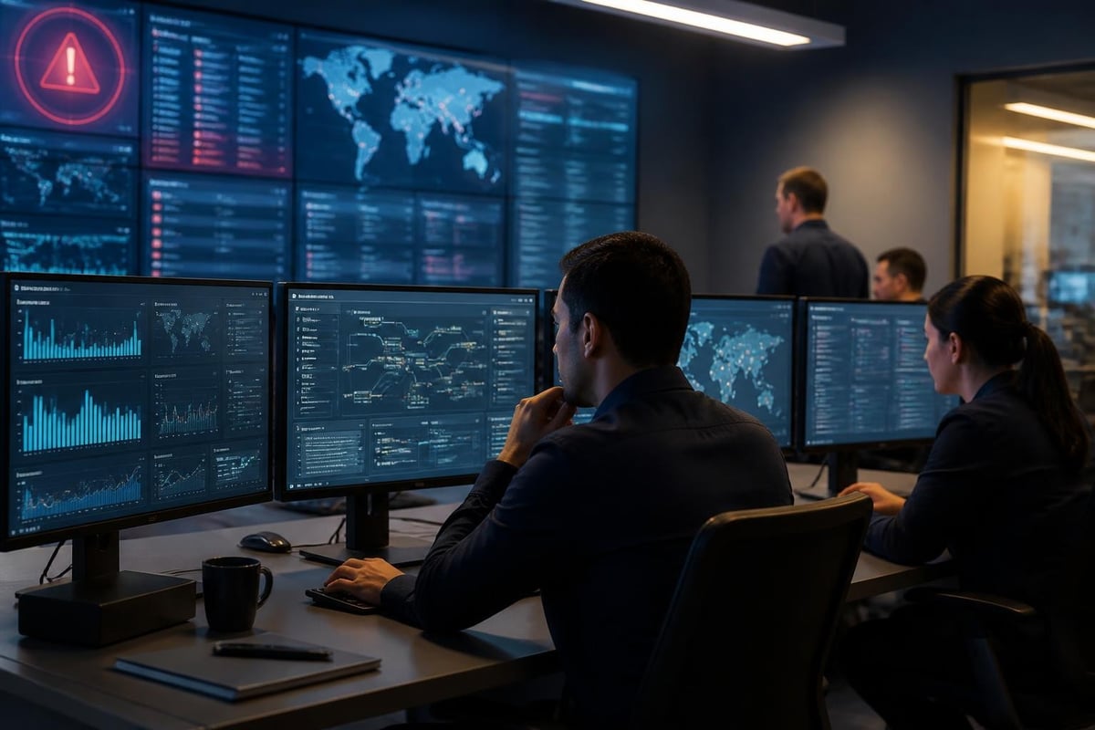 Managed monitoring service workflow