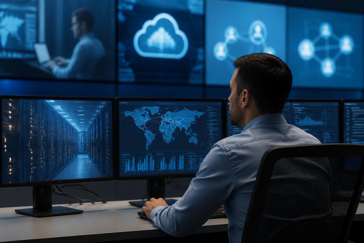 Monitoring distributed infrastructure
