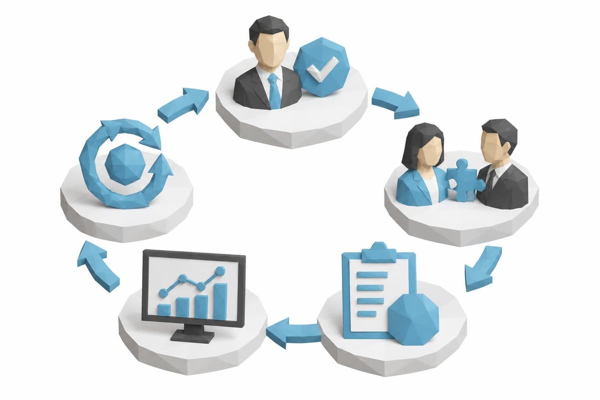 HR coaching implementation framework