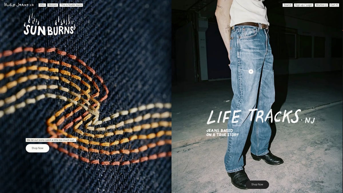 10 Must-Have Sustainable Mens Essentials for 2025 - Nudie Jeans