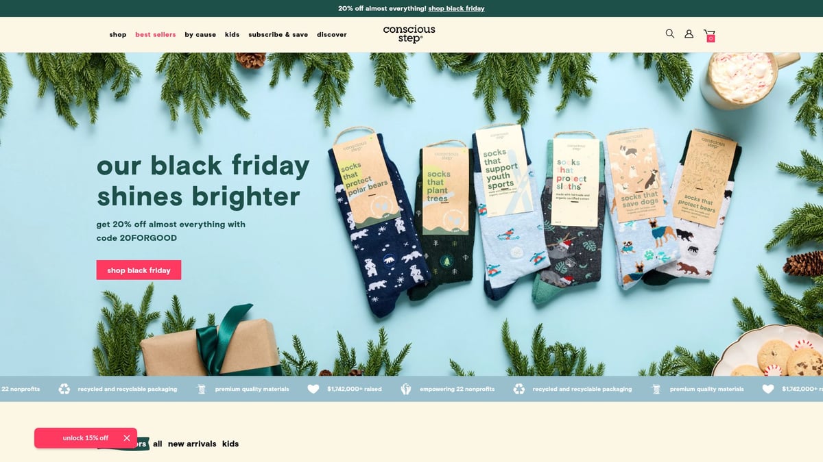 10 Must-Have Sustainable Mens Essentials for 2025 - Conscious Step Socks