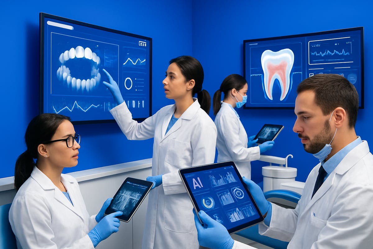 The Rise of AI Dental Software: 2025 Landscape