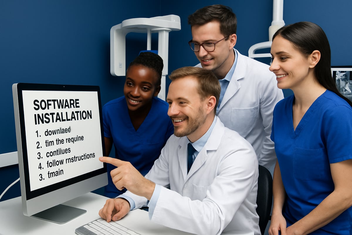 Step-by-Step Guide: How to Download and Install AI Dental Software in 2025