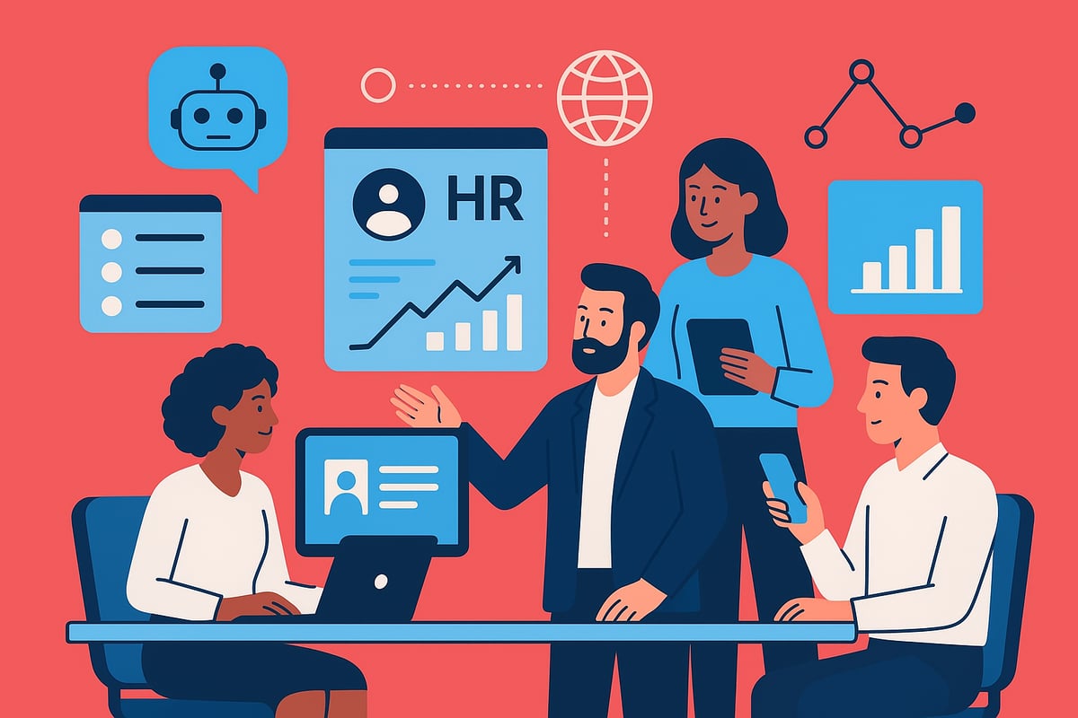 Digital Transformation in HR: Tools, Trends, and Best Practices