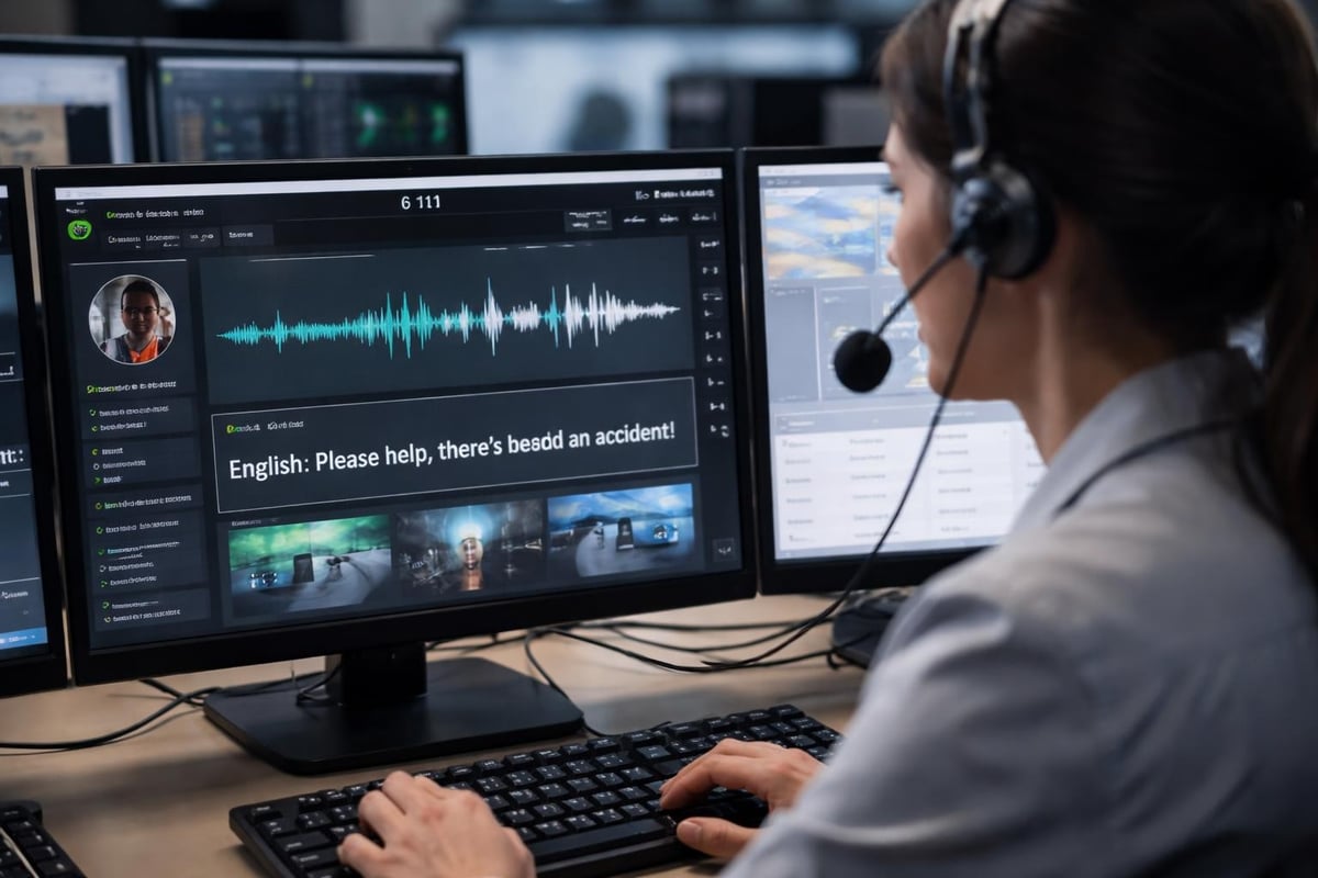 Emergency communication workflow