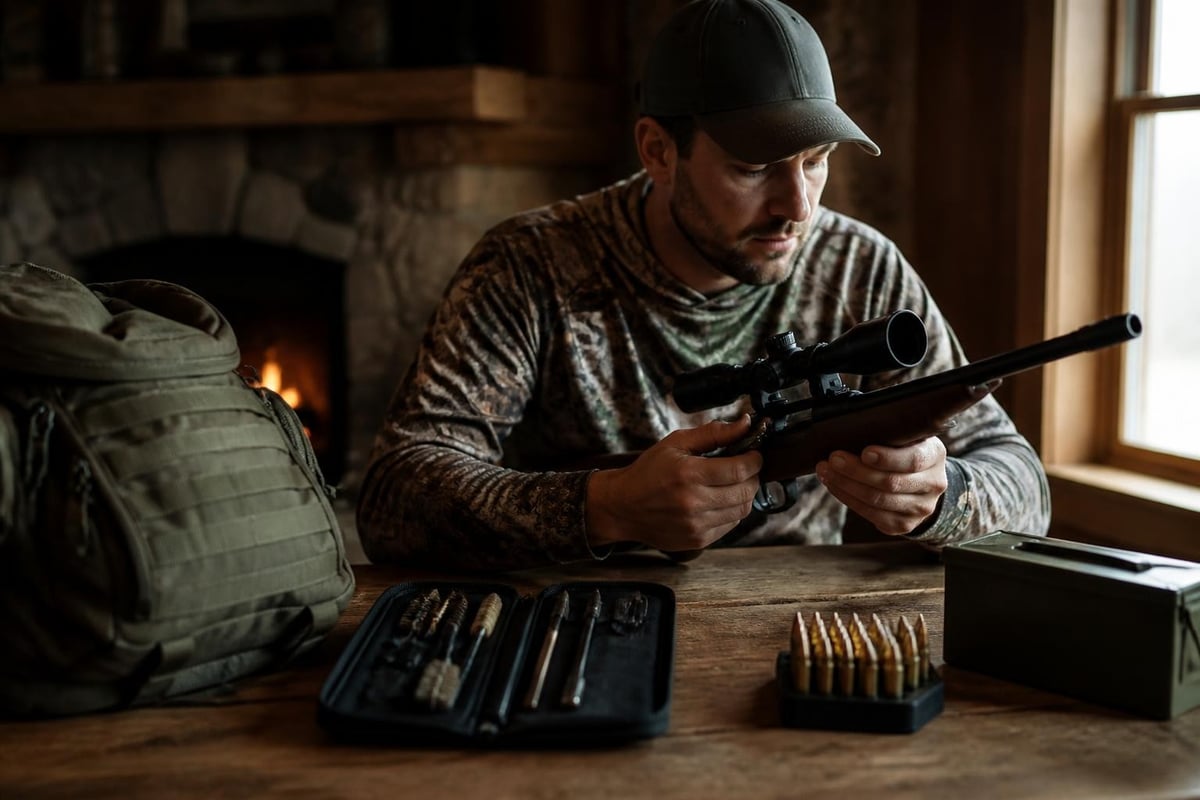 Hunting preparation checklist