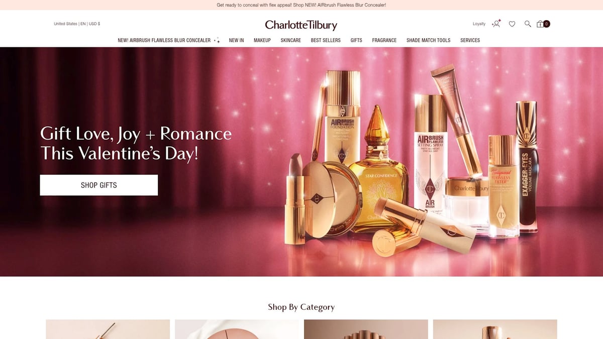 9 Must-Try Cosmetics On Sale Online Deals for 2026 - Charlotte Tilbury Airbrush Flawless Setting Spray