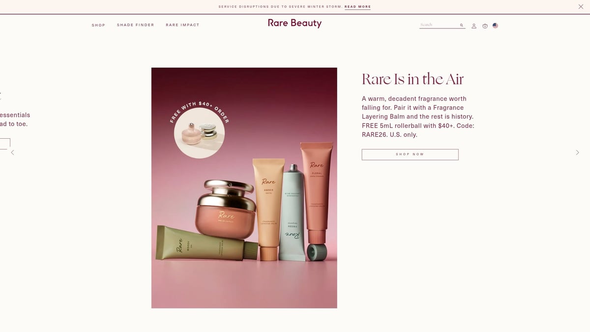 9 Must-Try Cosmetics On Sale Online Deals for 2026 - Rare Beauty Soft Pinch Liquid Blush