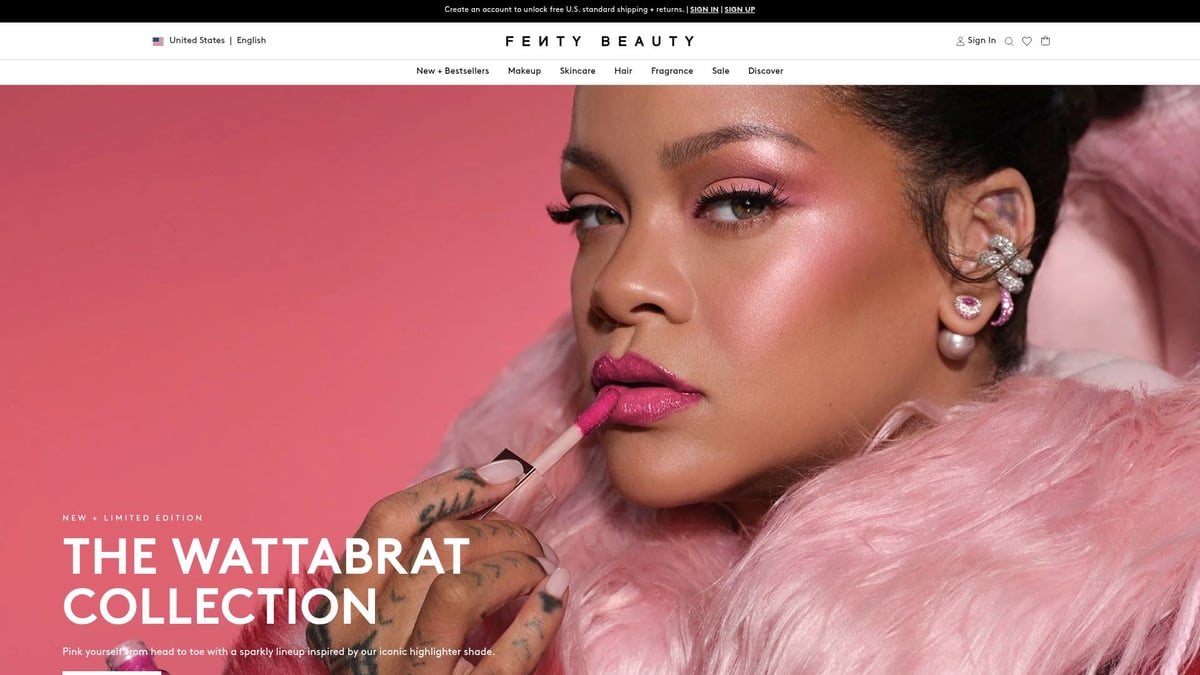 9 Must-Try Cosmetics On Sale Online Deals for 2026 - Fenty Beauty Gloss Bomb Universal Lip Luminizer