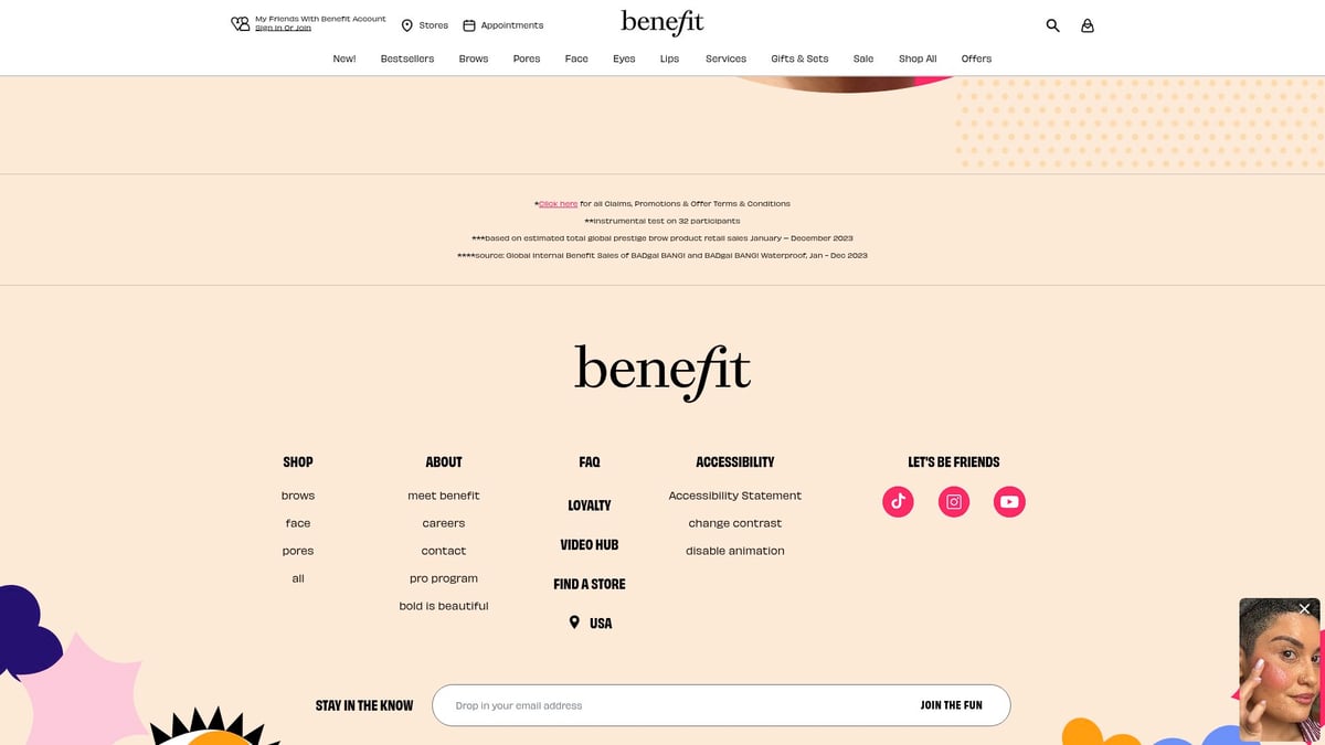 9 Must-Try Cosmetics On Sale Online Deals for 2026 - Benefit Cosmetics Precisely, My Brow Pencil