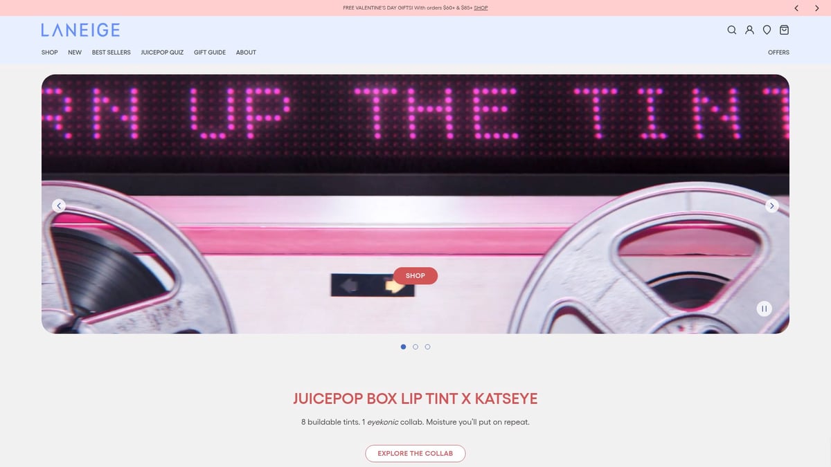 9 Must-Try Cosmetics On Sale Online Deals for 2026 - Laneige Lip Sleeping Mask