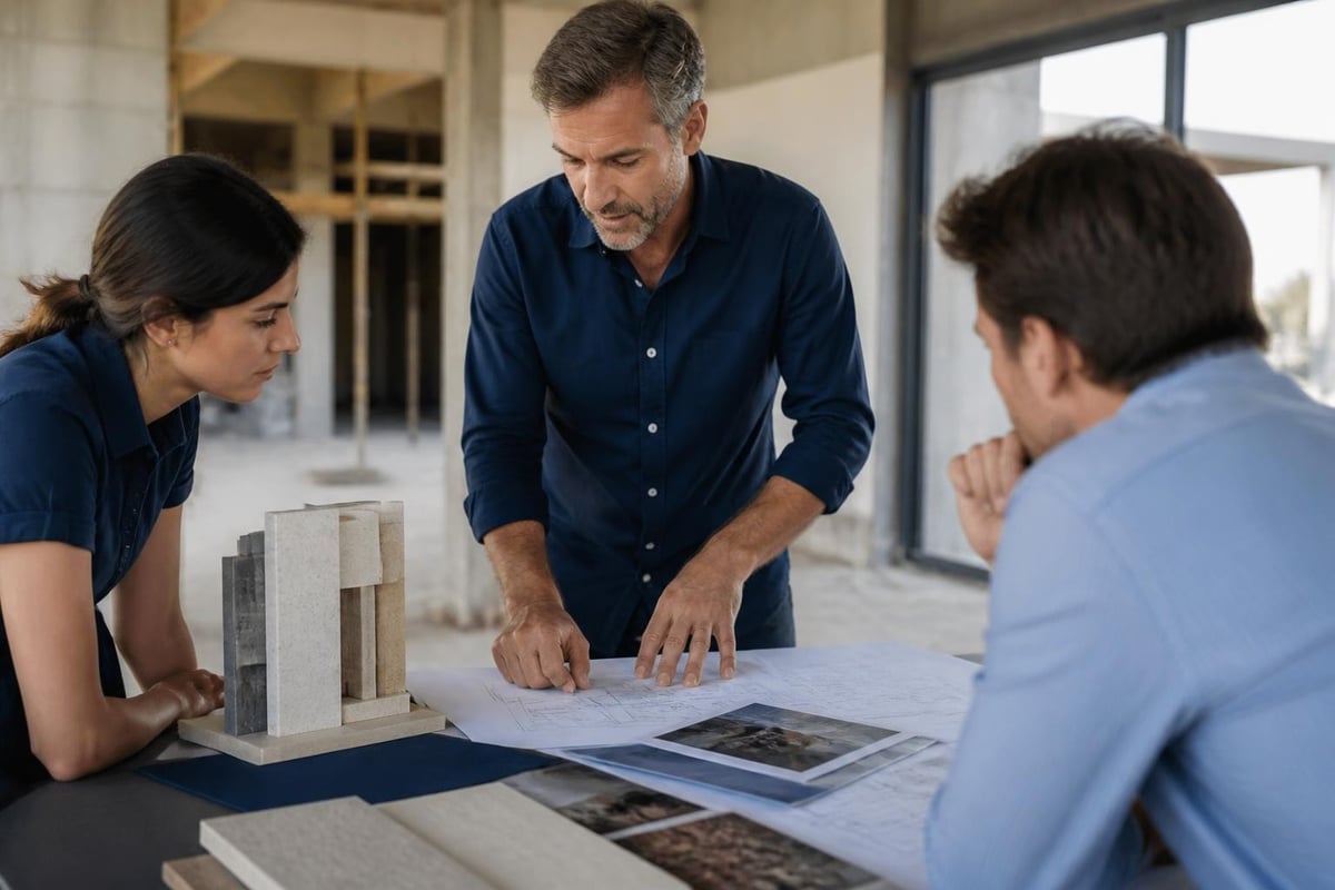 Pergola design consultation process