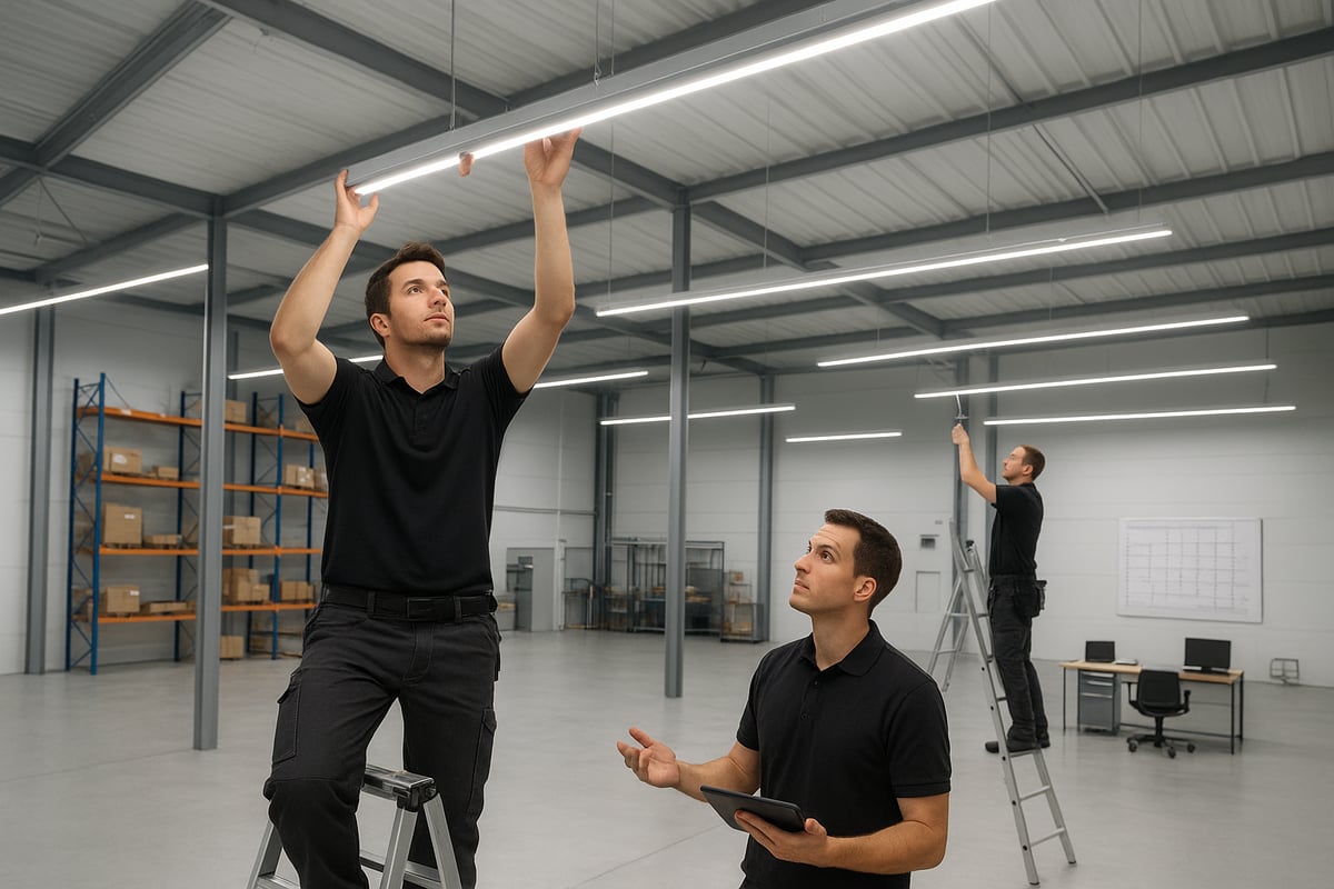 Stappenplan: zo maak je slimme keuzes voor LED bedrijfshalverlichting in 2025