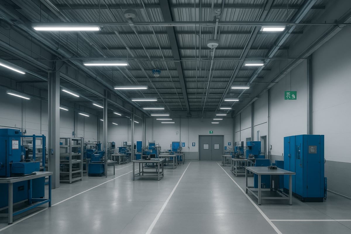 Waarom kiezen voor LED verlichting in de bedrijfshal?