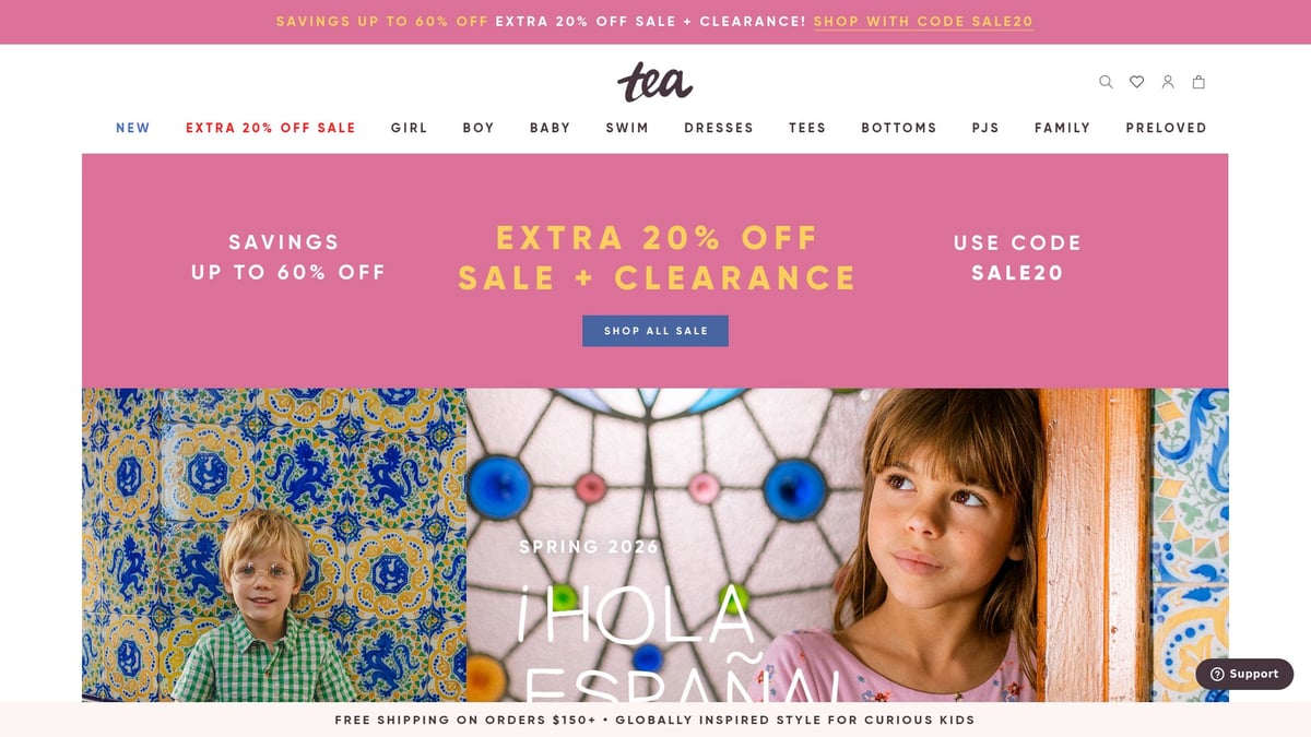 9 Best Swimsuits for 5 Year Olds in 2026 - Tea Collection Tropical One-Piece