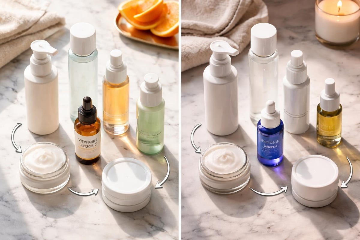 Morning and evening routines