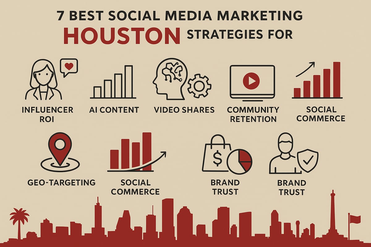 7 Best Social Media Marketing Houston Strategies for 2026