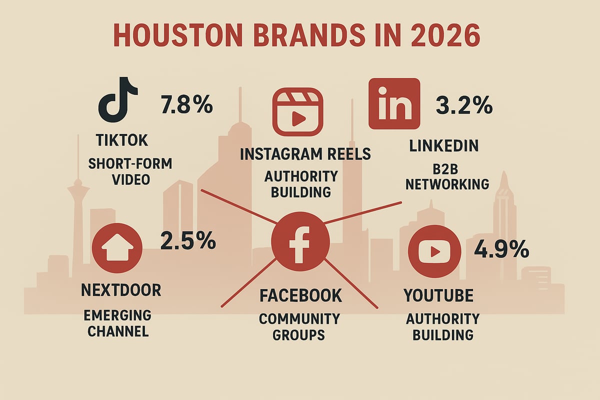 Platform-Specific Strategies for Houston Brands