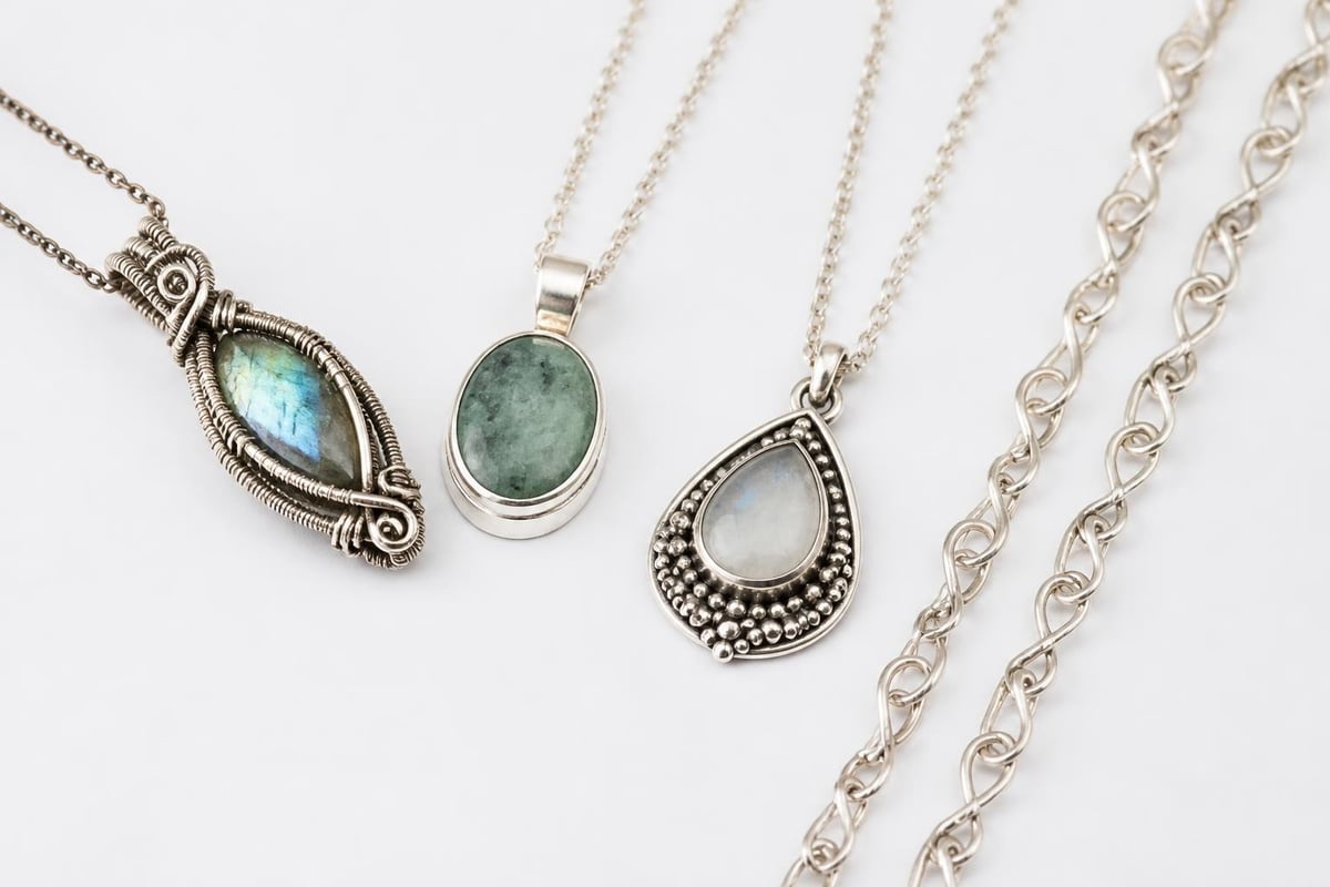 Traditional jewelry-making techniques