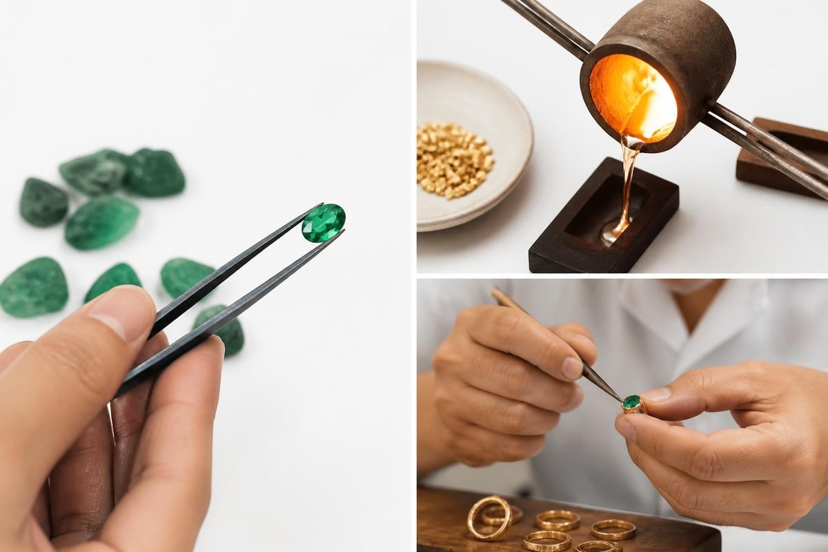 Ethical jewelry sourcing