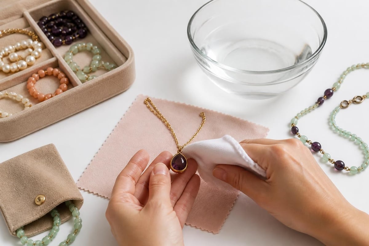 Jewelry care methods