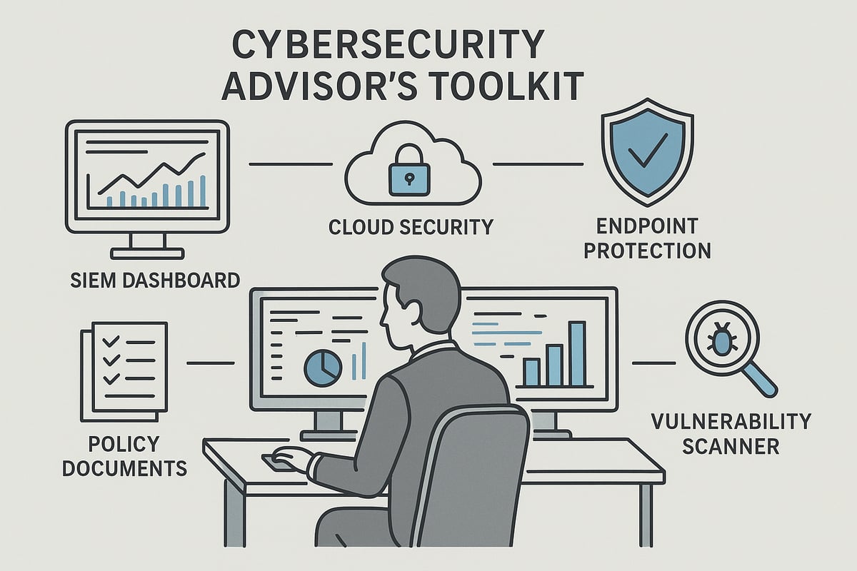 Tools, Frameworks, and Best Practices for Cybersecurity Advisors