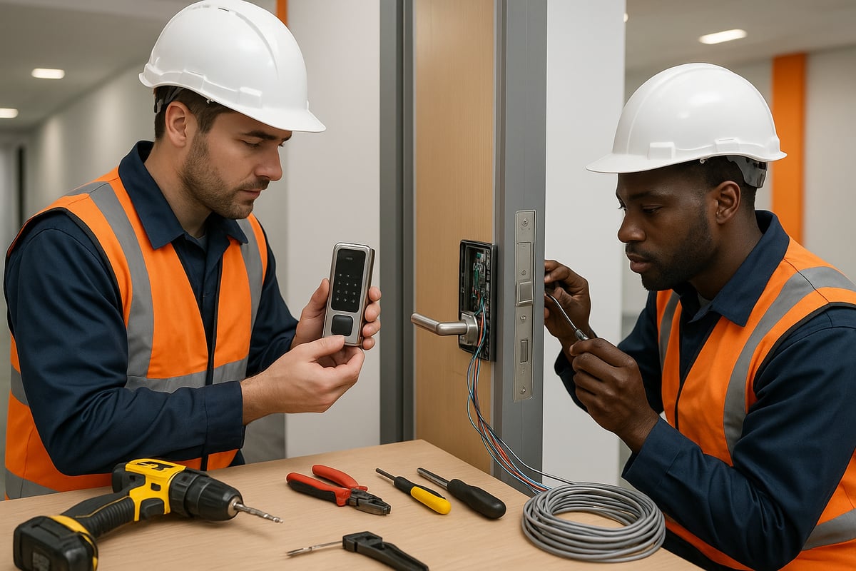 Access Control Installation Process