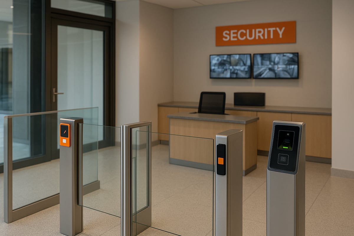 Types of Access Control Systems
